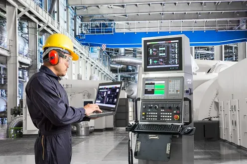 Tablero de control industrial