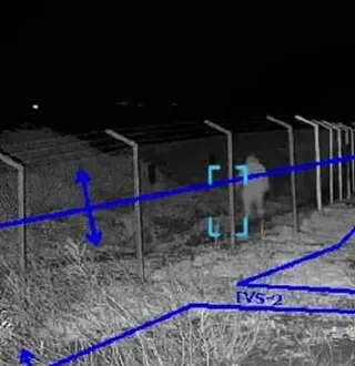 Cámara de vigilancia perimetral