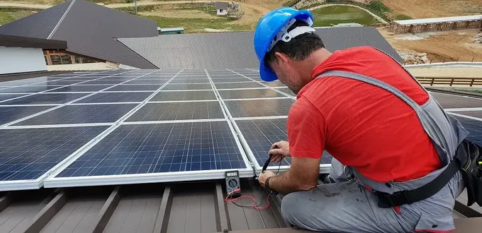 Instalación de paneles solares